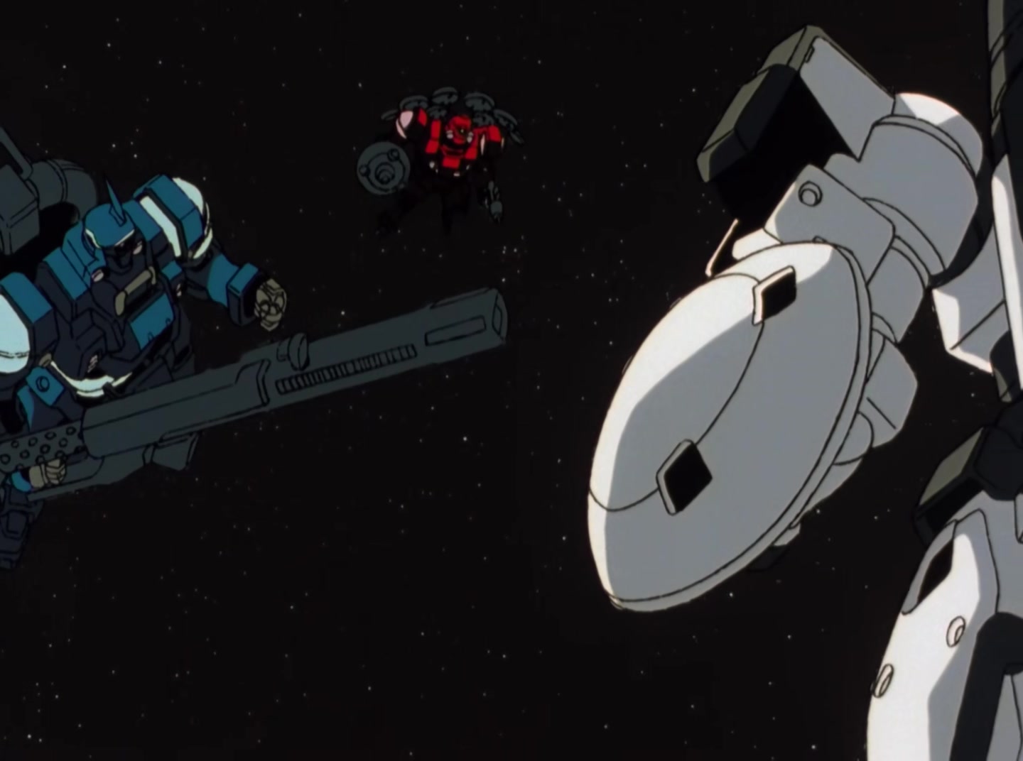 Mobile Suit Gundam Wing Ep 21: Grief Stricken Quatre @ 10:14
