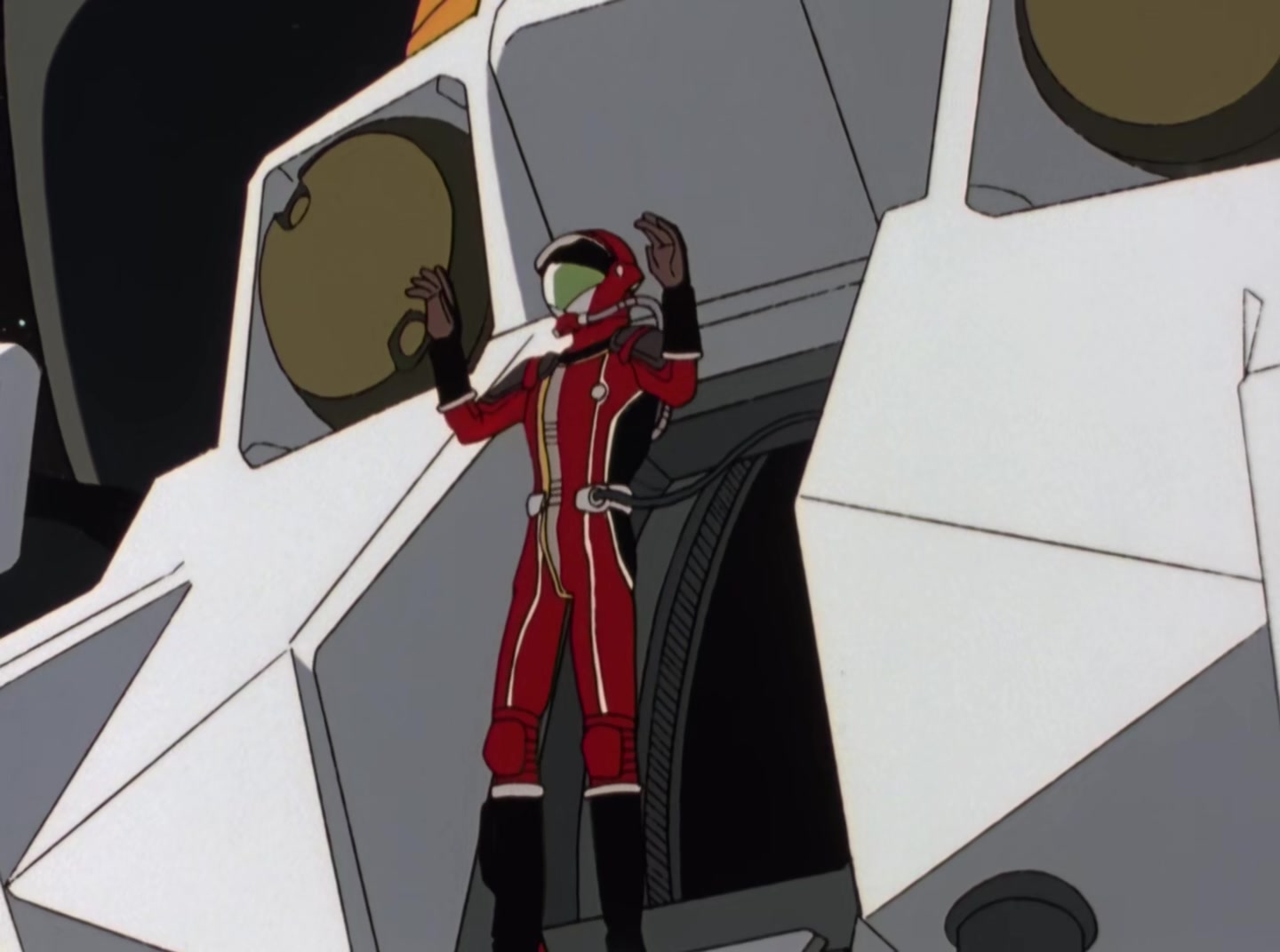 Mobile Suit Gundam Wing Ep 21: Grief Stricken Quatre @ 10:21