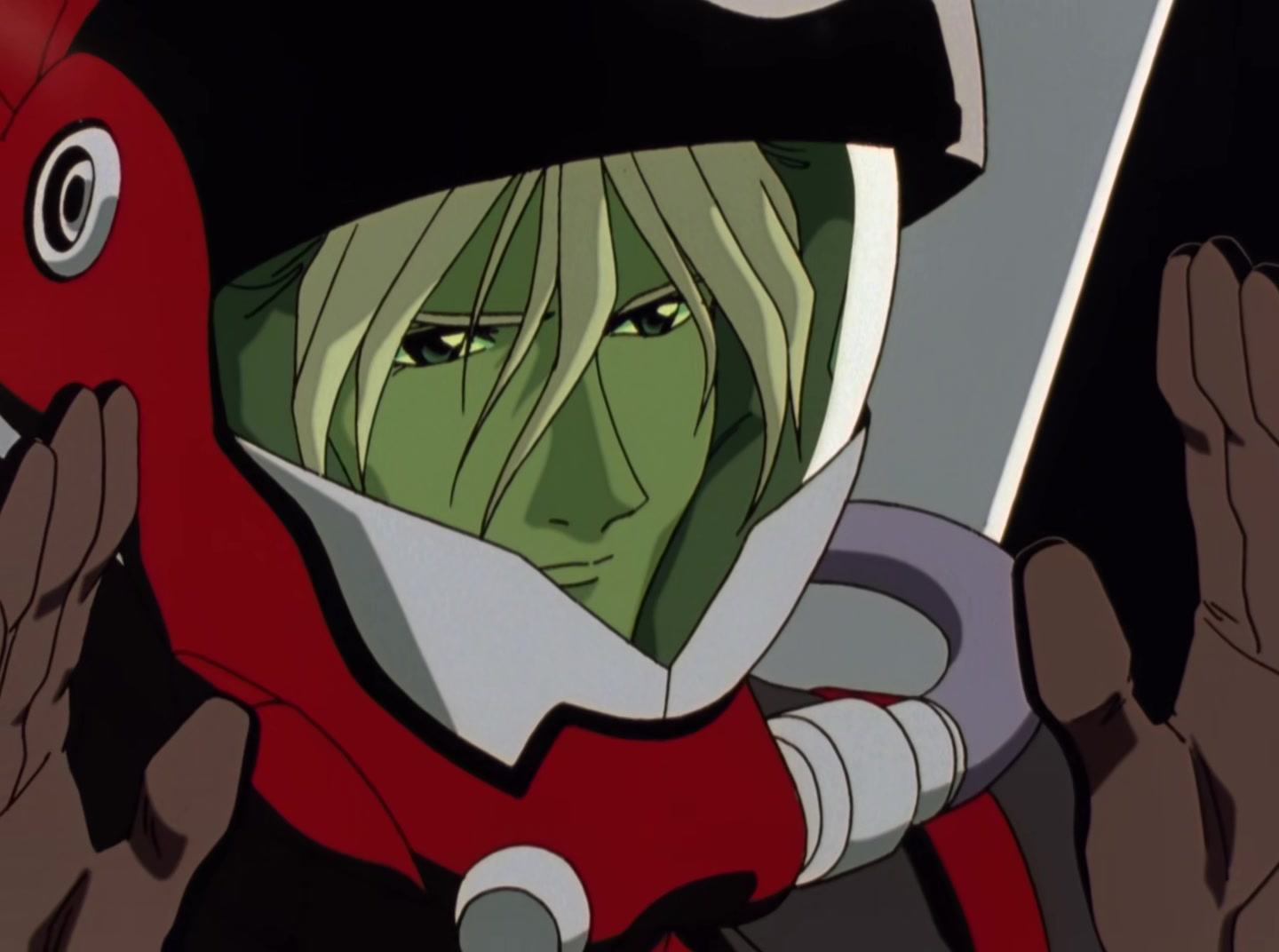 Mobile Suit Gundam Wing Ep 21: Grief Stricken Quatre @ 10:41