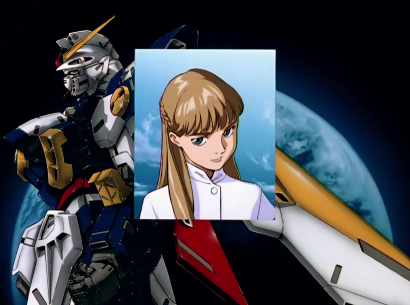 Mobile Suit Gundam Wing Ep 21: Grief Stricken Quatre @ 10:54