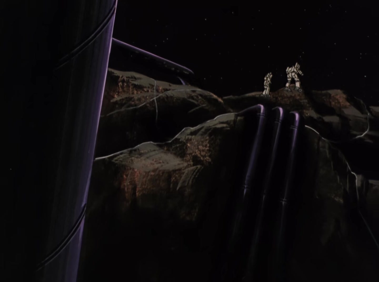 Mobile Suit Gundam Wing Ep 21: Grief Stricken Quatre @ 11:07