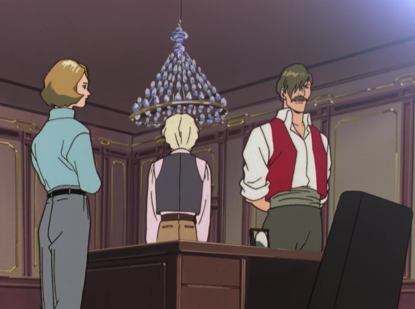 Mobile Suit Gundam Wing Ep 21: Grief Stricken Quatre @ 12:20