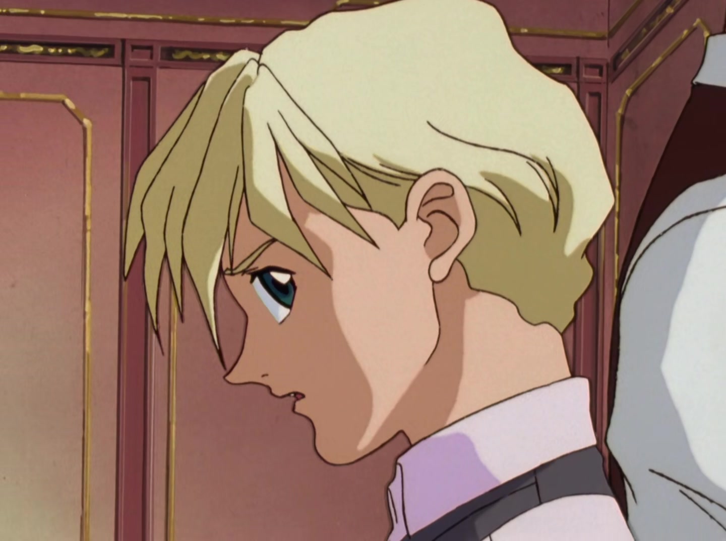 Mobile Suit Gundam Wing Ep 21: Grief Stricken Quatre @ 12:33