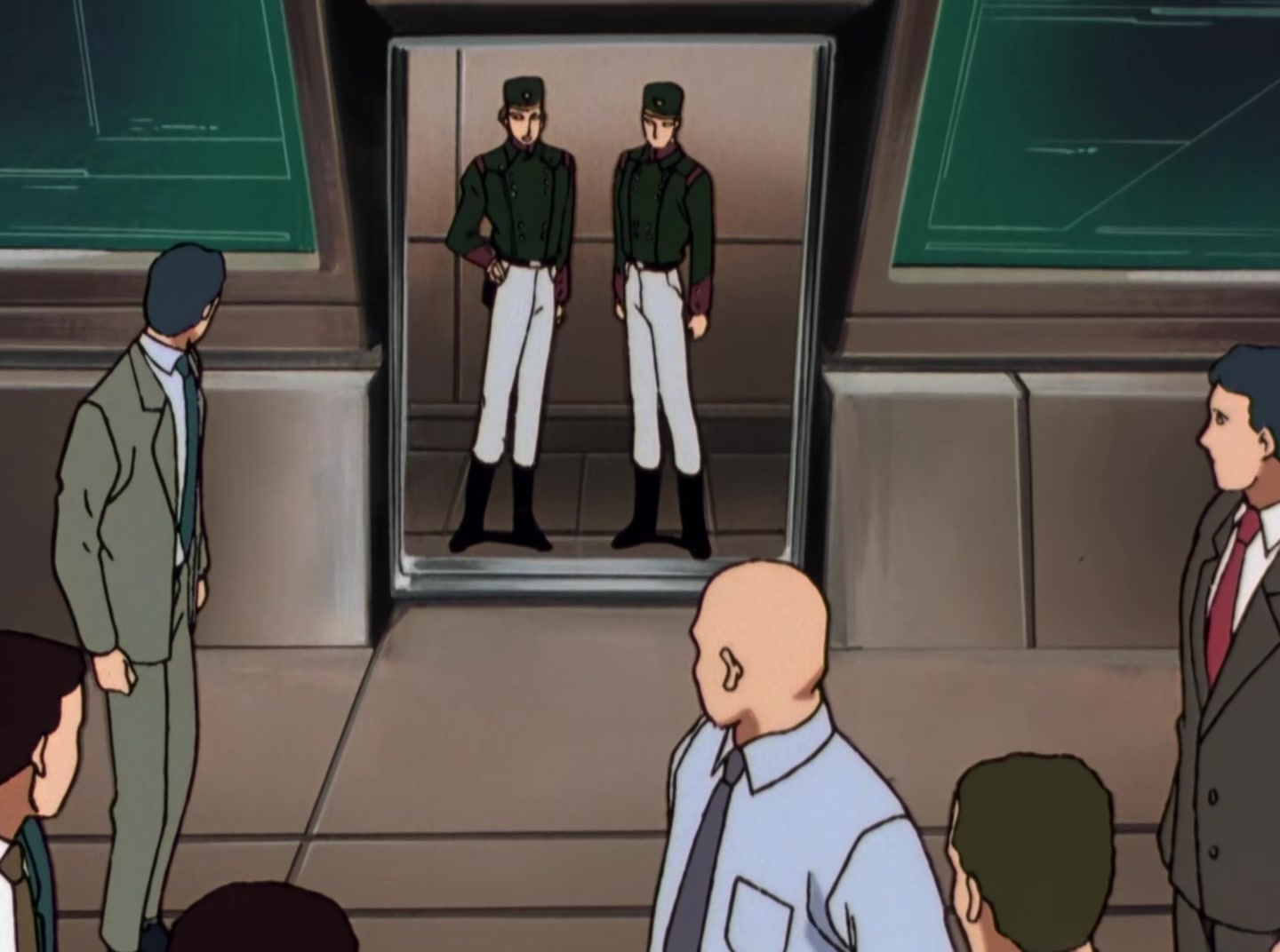 Mobile Suit Gundam Wing Ep 22: The Fight for Independence @ 02:30