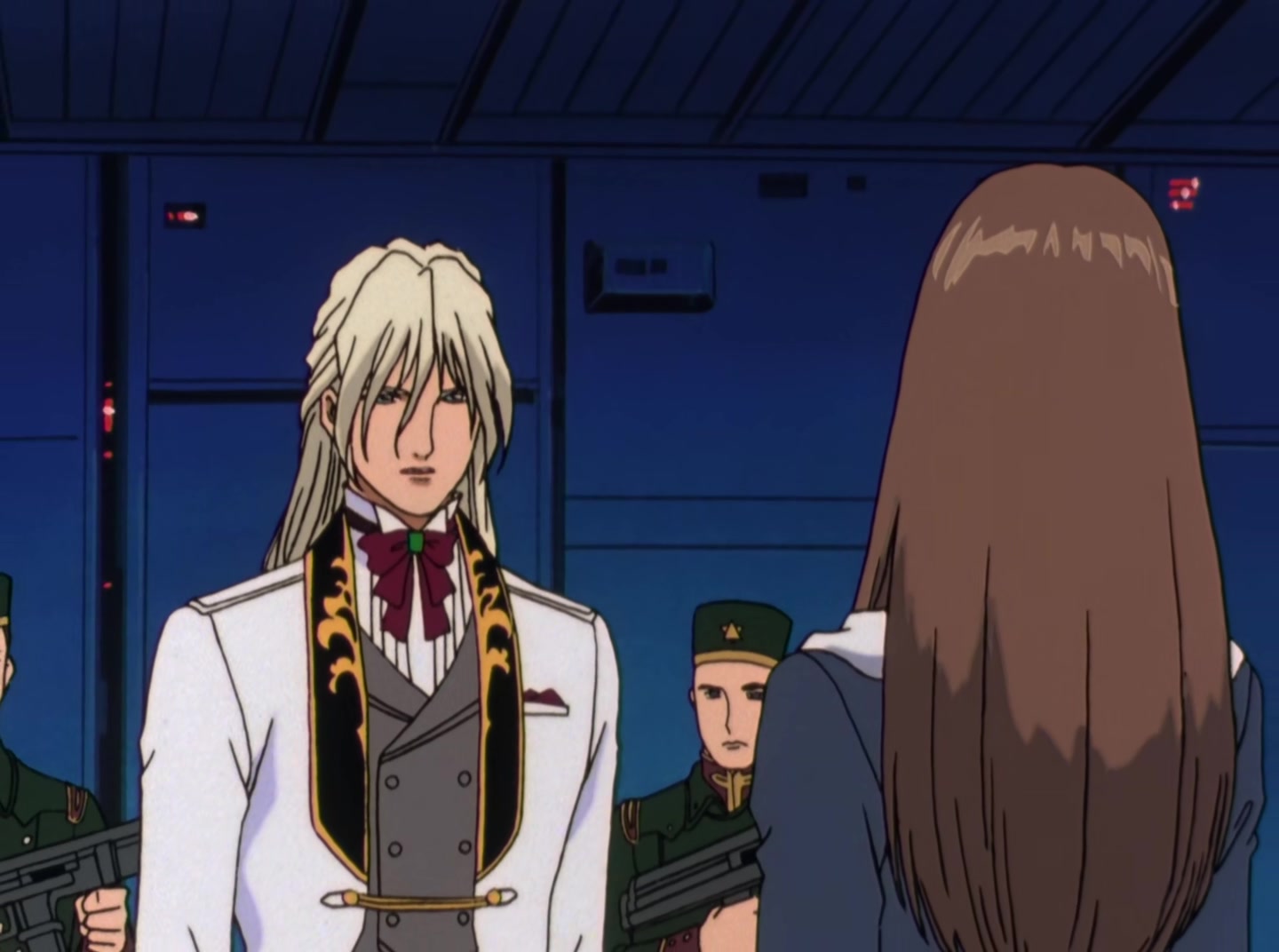 Mobile Suit Gundam Wing Ep 22: The Fight for Independence @ 03:23