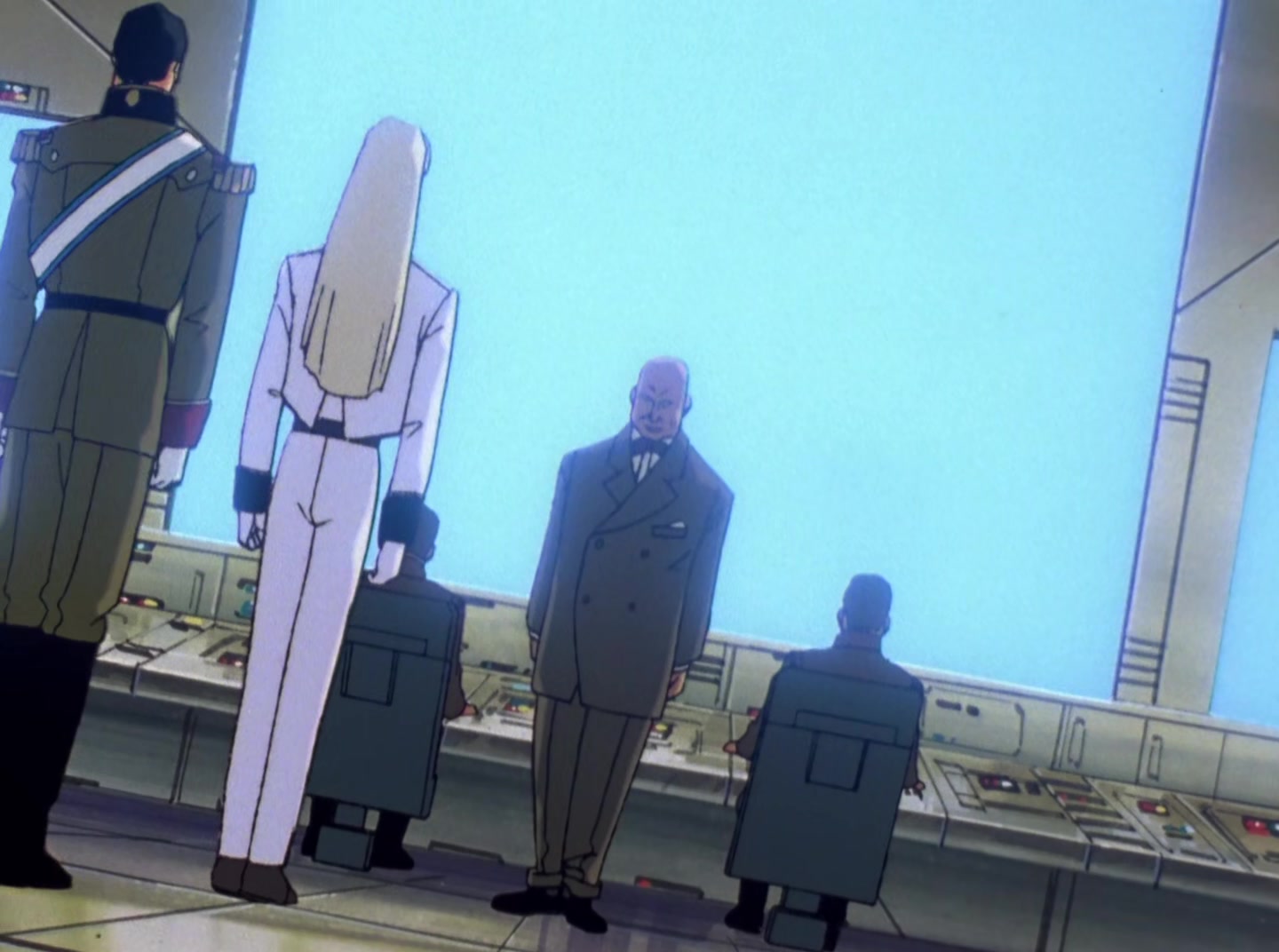 Mobile Suit Gundam Wing Ep 22: The Fight for Independence @ 09:08