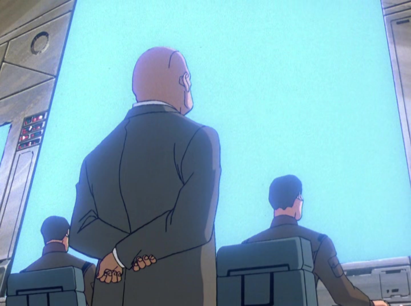 Mobile Suit Gundam Wing Ep 22: The Fight for Independence @ 10:34