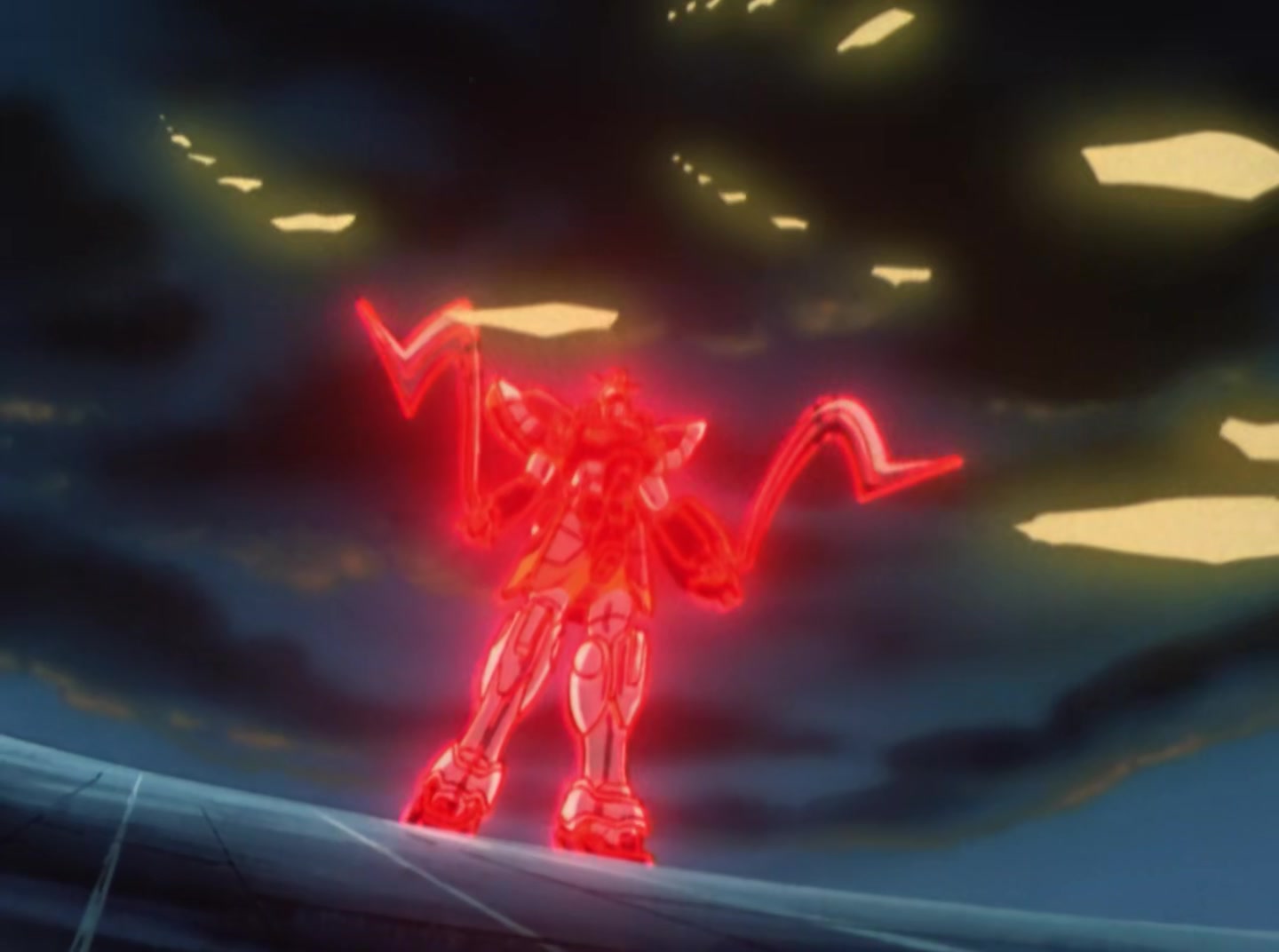 Mobile Suit Gundam Wing Ep 23: Duo, the God of Death Once Again @ 01:57