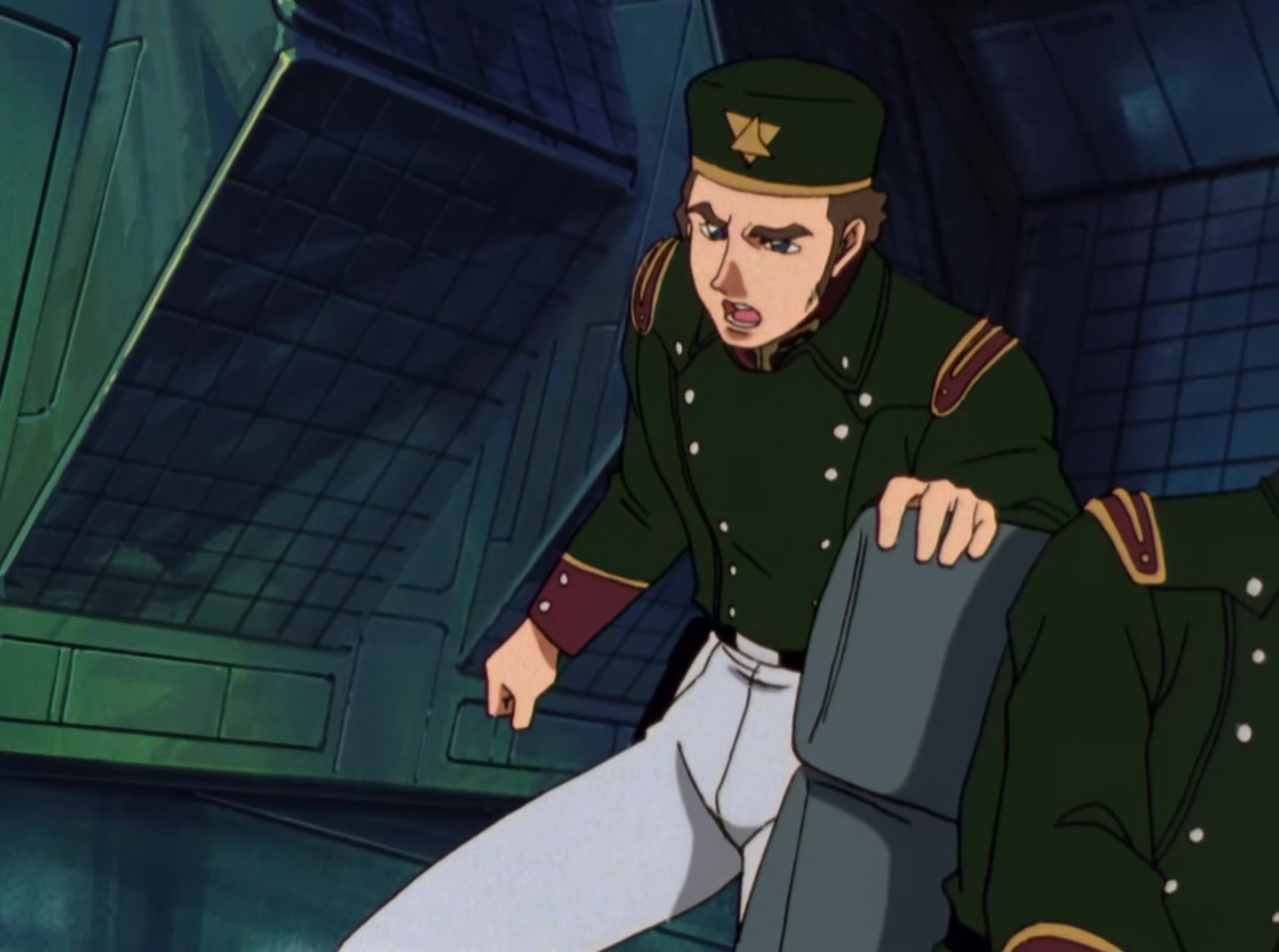 Mobile Suit Gundam Wing Ep 23: Duo, the God of Death Once Again @ 02:10