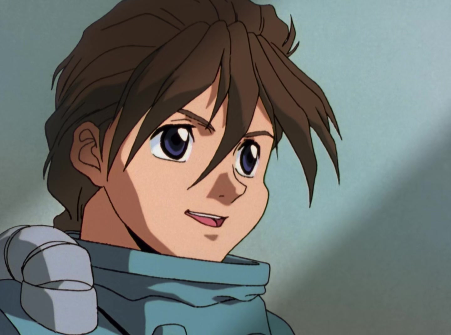 Mobile Suit Gundam Wing Ep 23: Duo, the God of Death Once Again @ 12:26