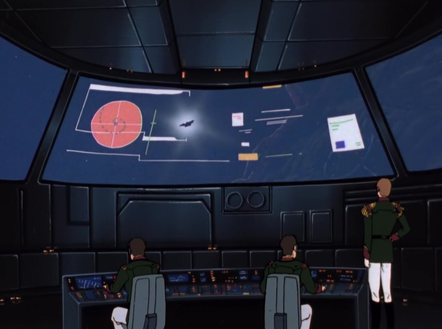 Mobile Suit Gundam Wing Ep 24: The Gundam They Called Zero @ 03:06