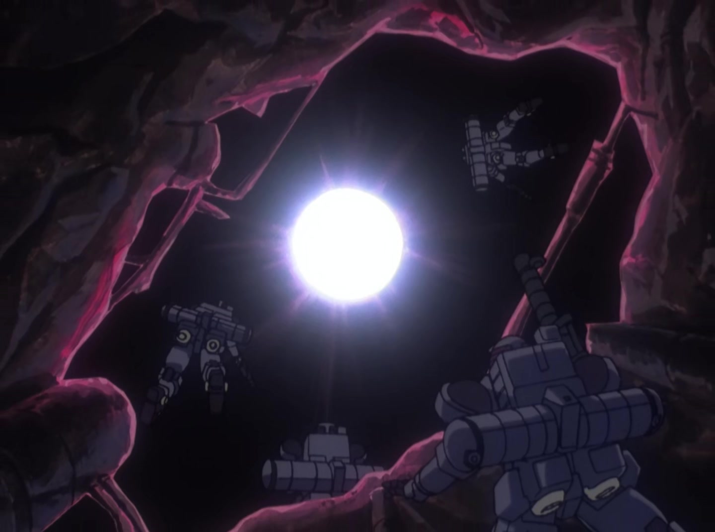 Mobile Suit Gundam Wing Ep 24: The Gundam They Called Zero @ 03:26