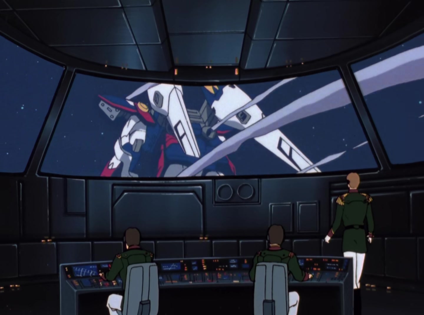 Mobile Suit Gundam Wing Ep 24: The Gundam They Called Zero @ 04:32