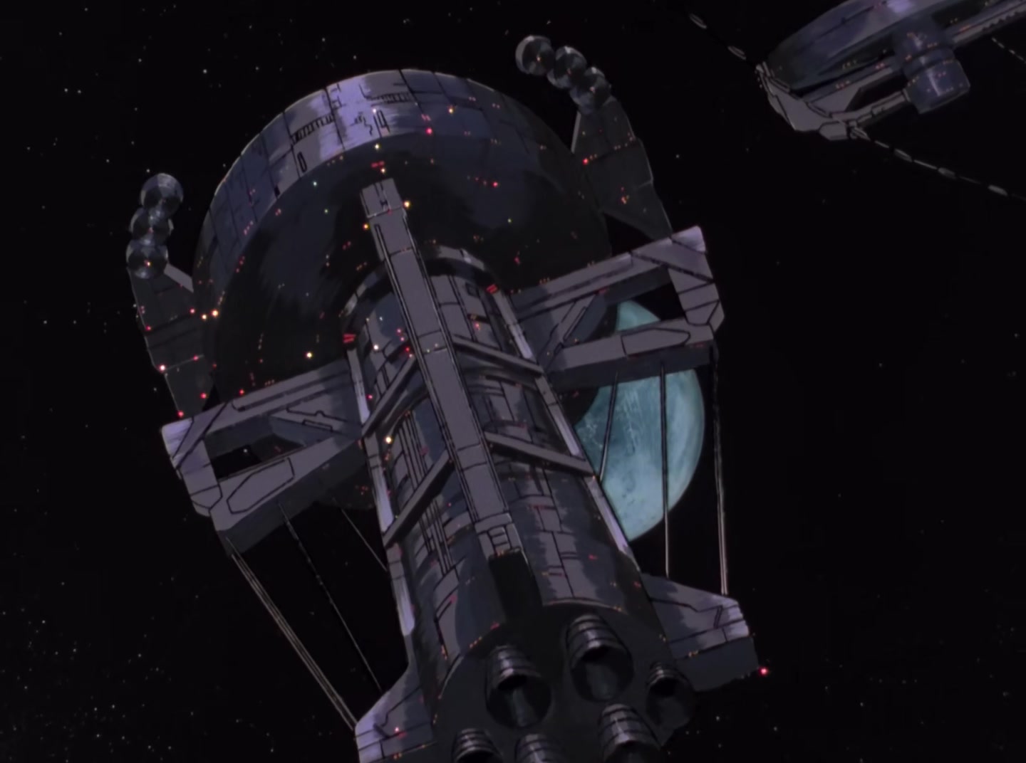 Mobile Suit Gundam Wing Ep 24: The Gundam They Called Zero @ 05:19