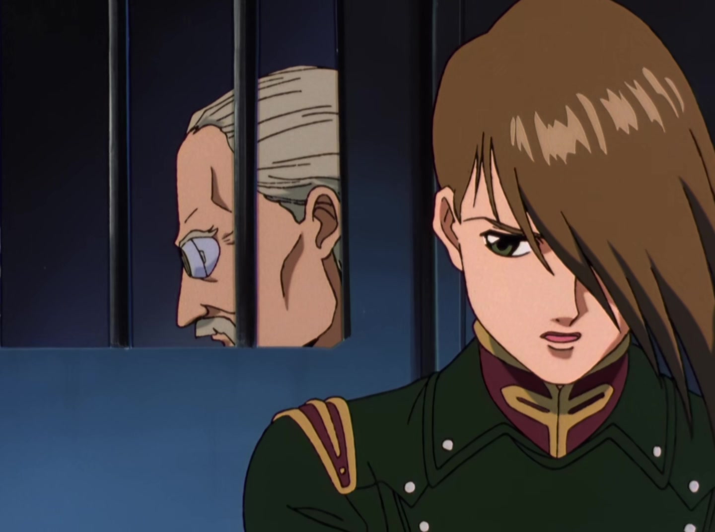Mobile Suit Gundam Wing Ep 24: The Gundam They Called Zero @ 07:45
