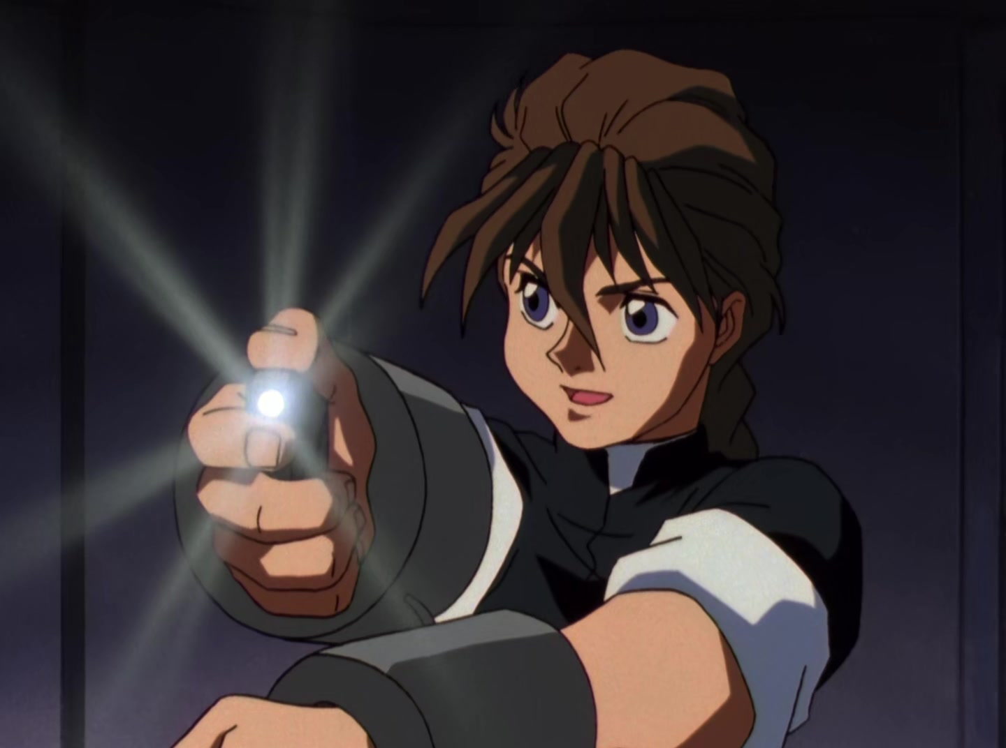 Mobile Suit Gundam Wing Ep 24: The Gundam They Called Zero @ 10:17