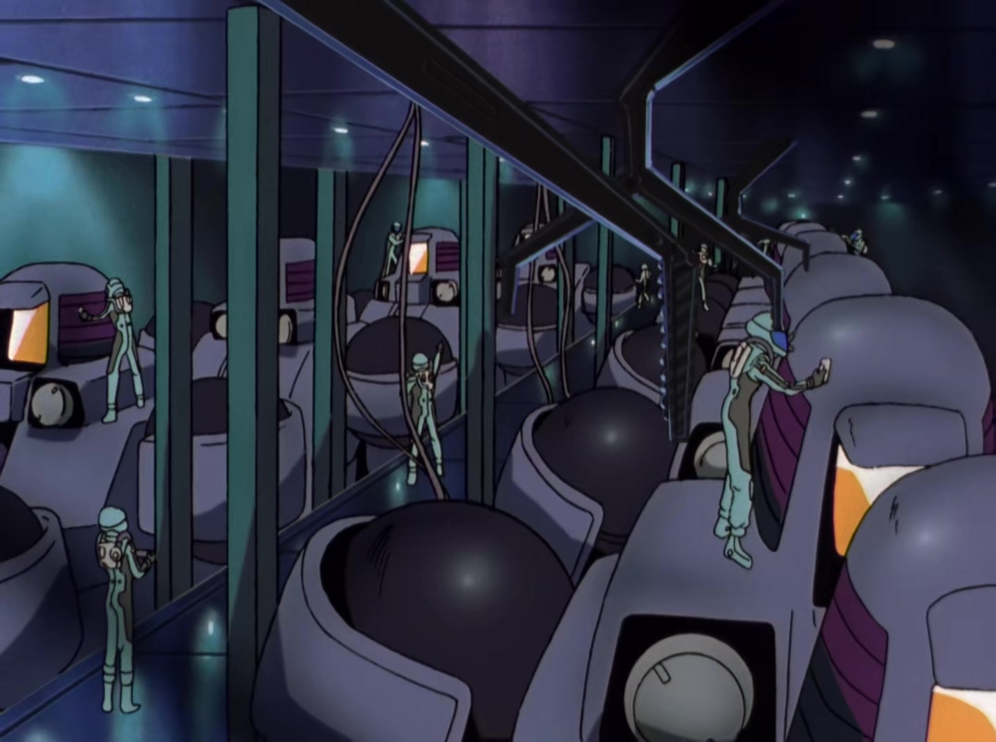 Mobile Suit Gundam Wing Ep 24: The Gundam They Called Zero @ 10:24