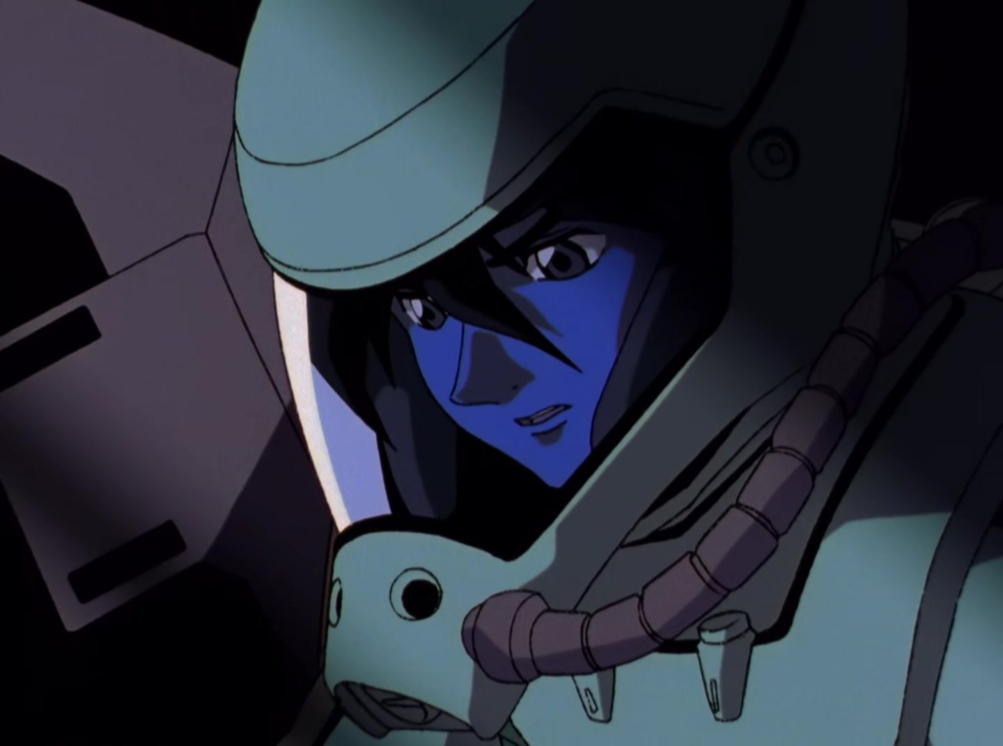 Mobile Suit Gundam Wing Ep 24: The Gundam They Called Zero @ 11:04