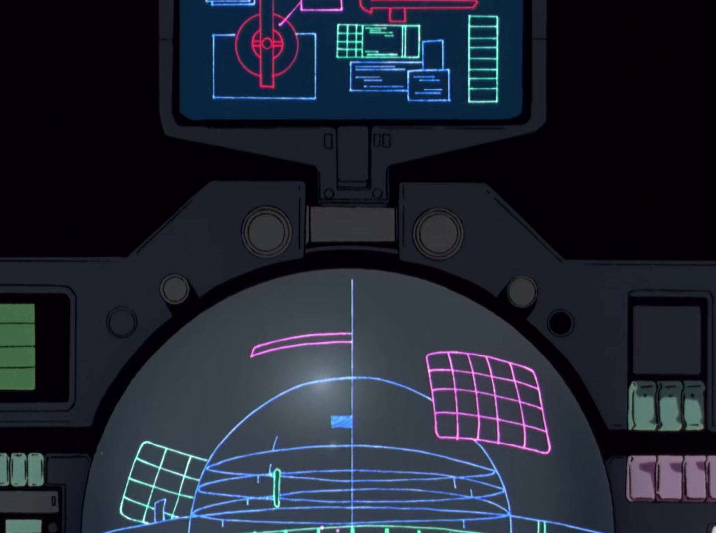 Mobile Suit Gundam Wing Ep 24: The Gundam They Called Zero @ 12:23