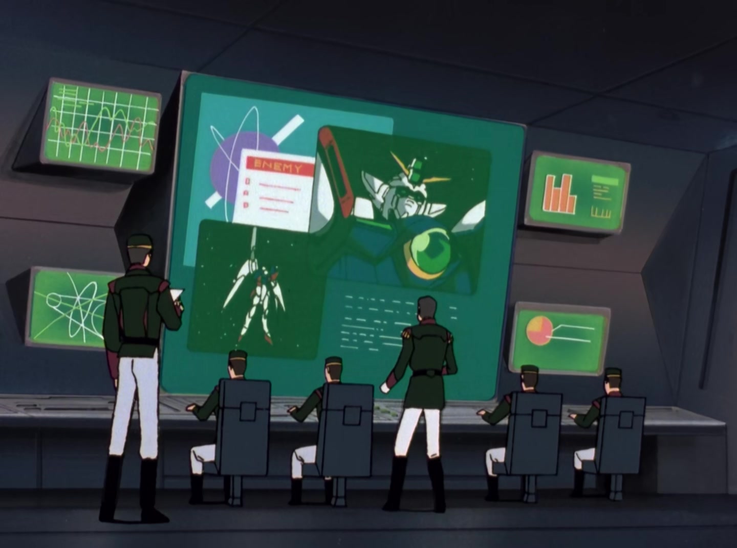 Mobile Suit Gundam Wing Ep 24: The Gundam They Called Zero @ 12:43