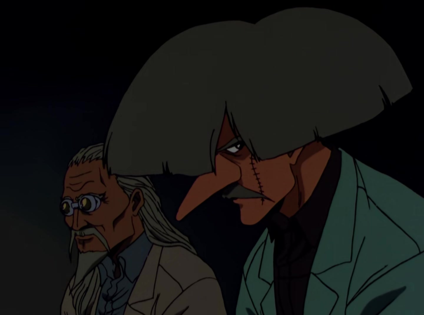 Mobile Suit Gundam Wing Ep 25: Quatre VS Heero @ 06:12