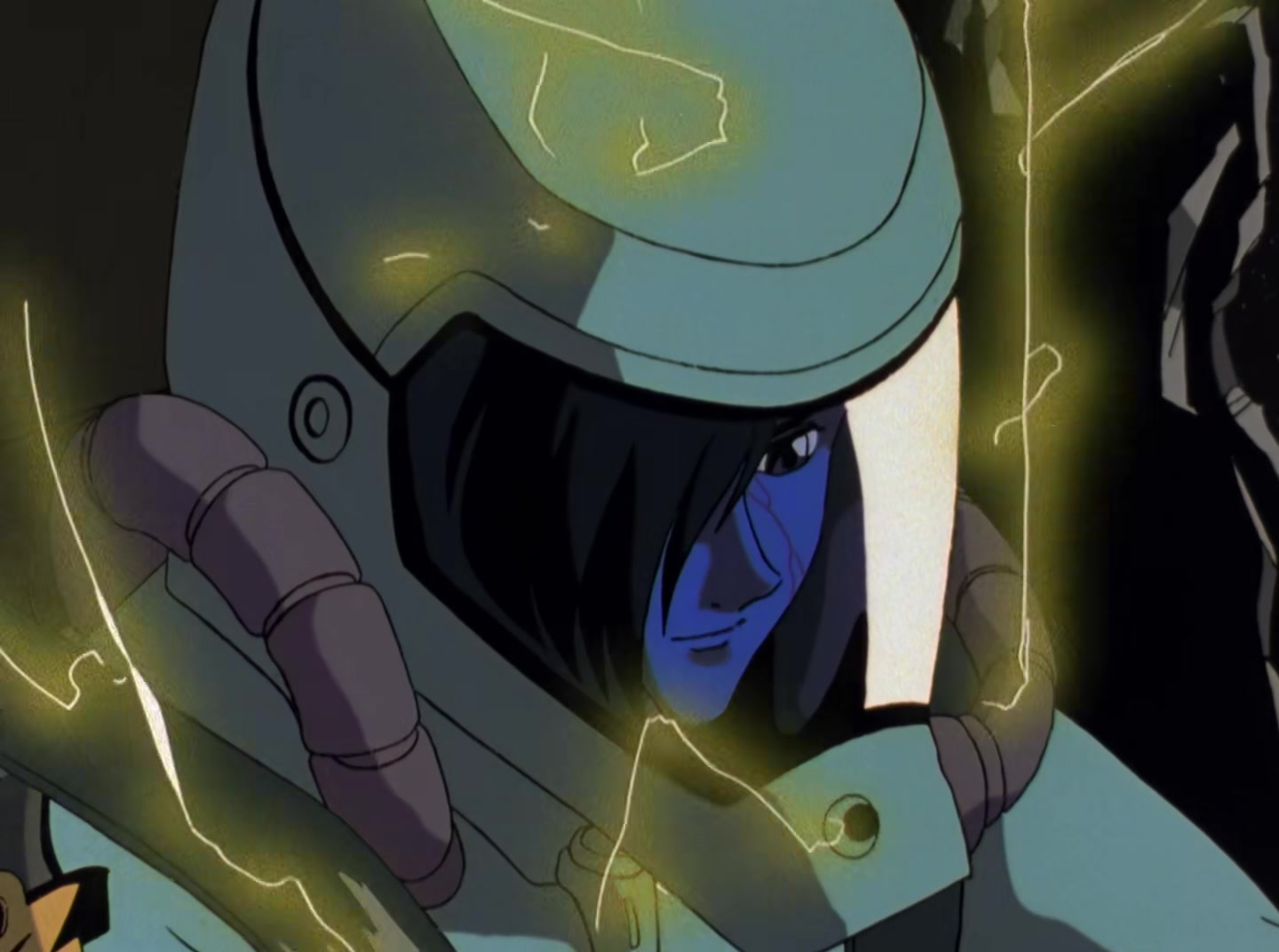 Mobile Suit Gundam Wing Ep 25: Quatre VS Heero @ 09:44