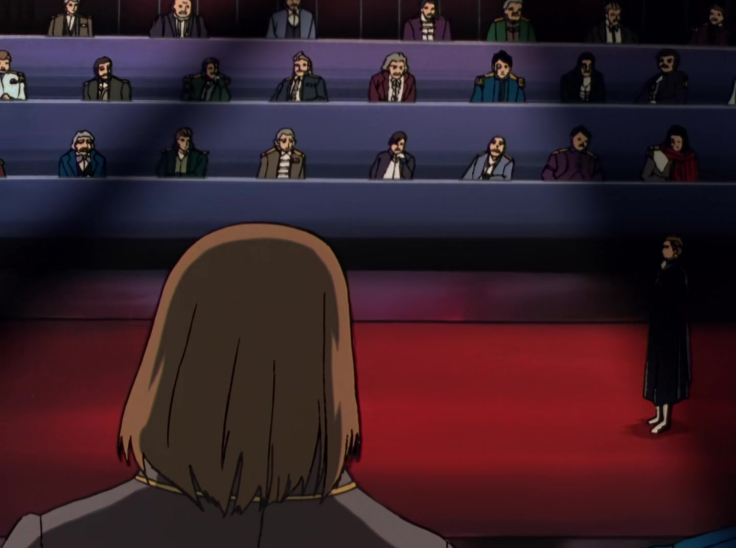 Mobile Suit Gundam Wing Ep 25: Quatre VS Heero @ 13:03
