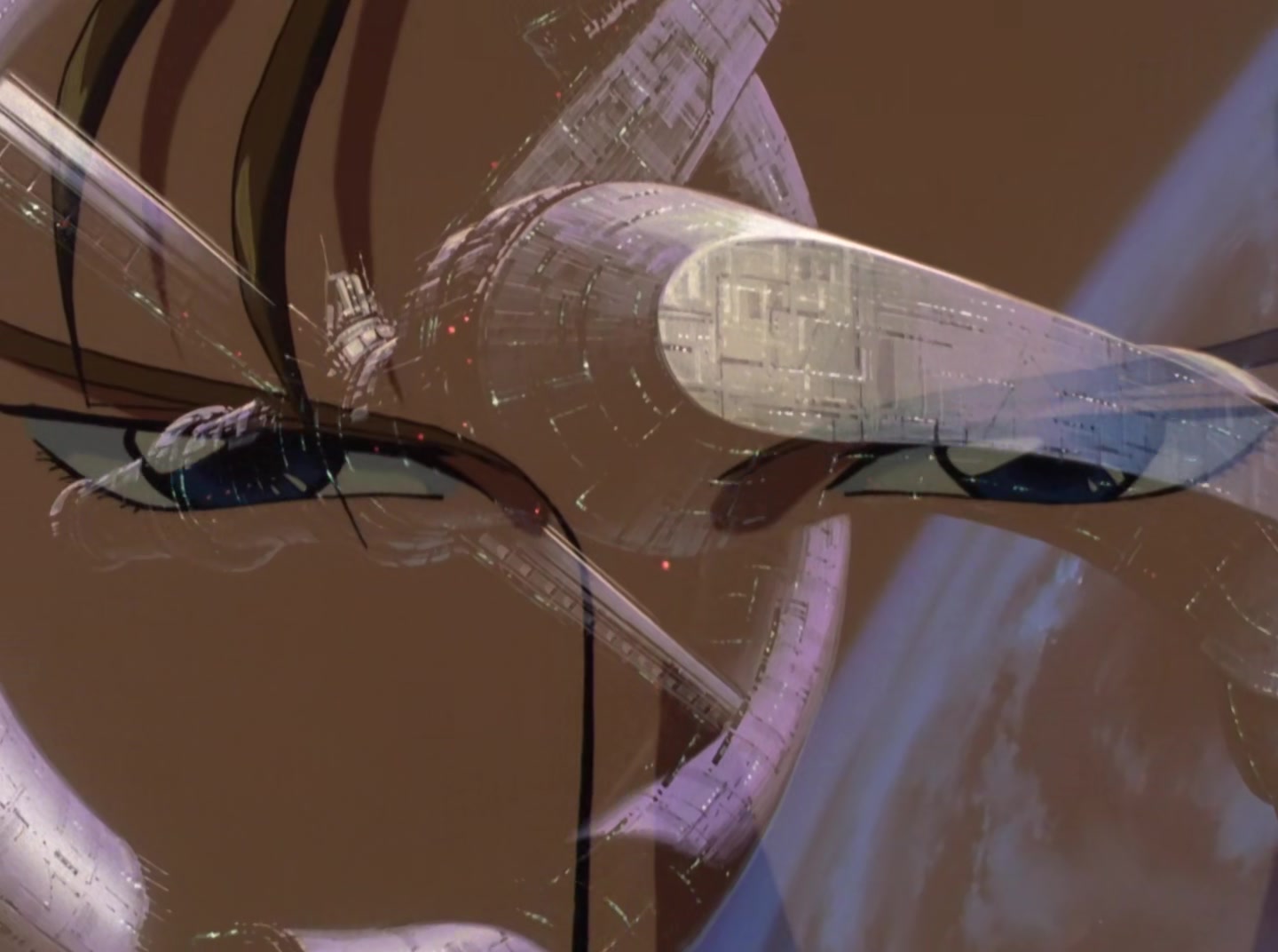 Mobile Suit Gundam Wing Ep 25: Quatre VS Heero @ 13:23