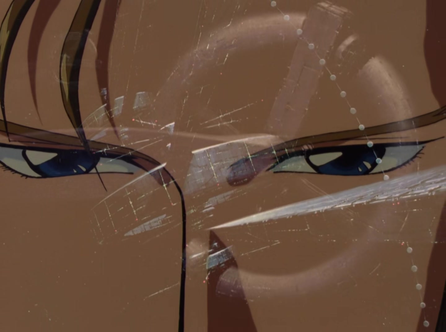 Mobile Suit Gundam Wing Ep 25: Quatre VS Heero @ 13:30