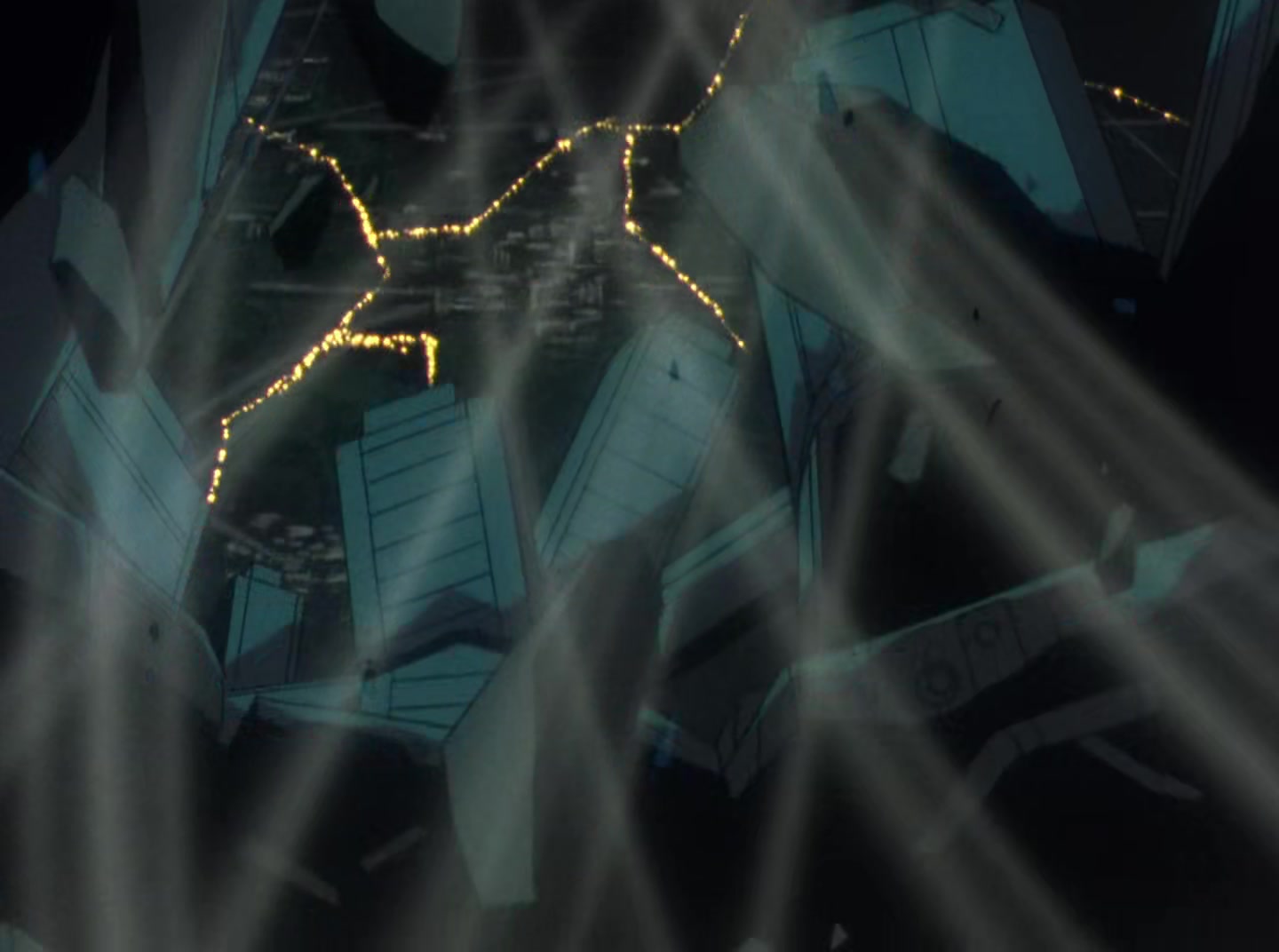 Mobile Suit Gundam Wing Ep 25: Quatre VS Heero @ 14:43