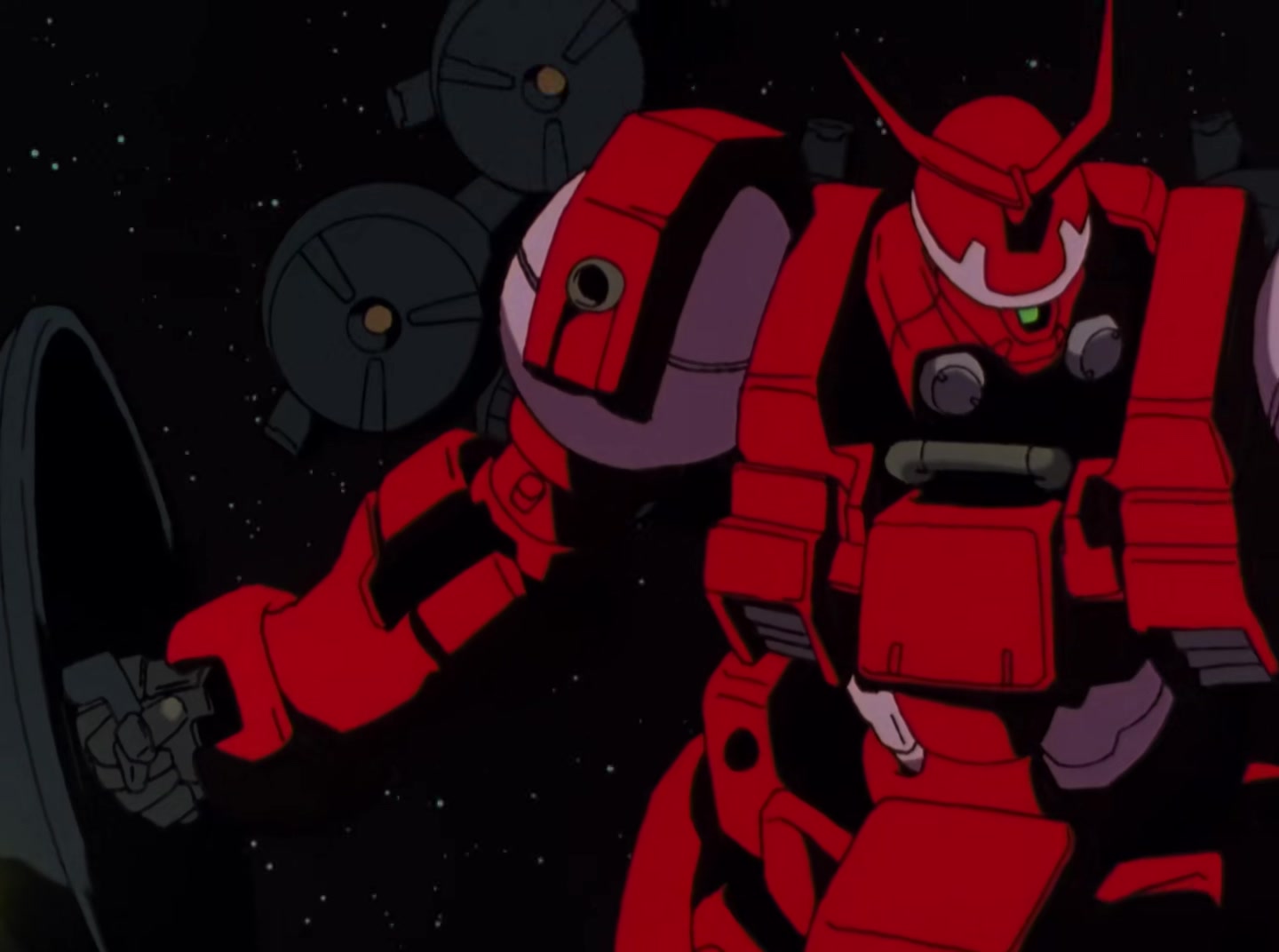 Mobile Suit Gundam Wing Ep 25: Quatre VS Heero @ 15:09