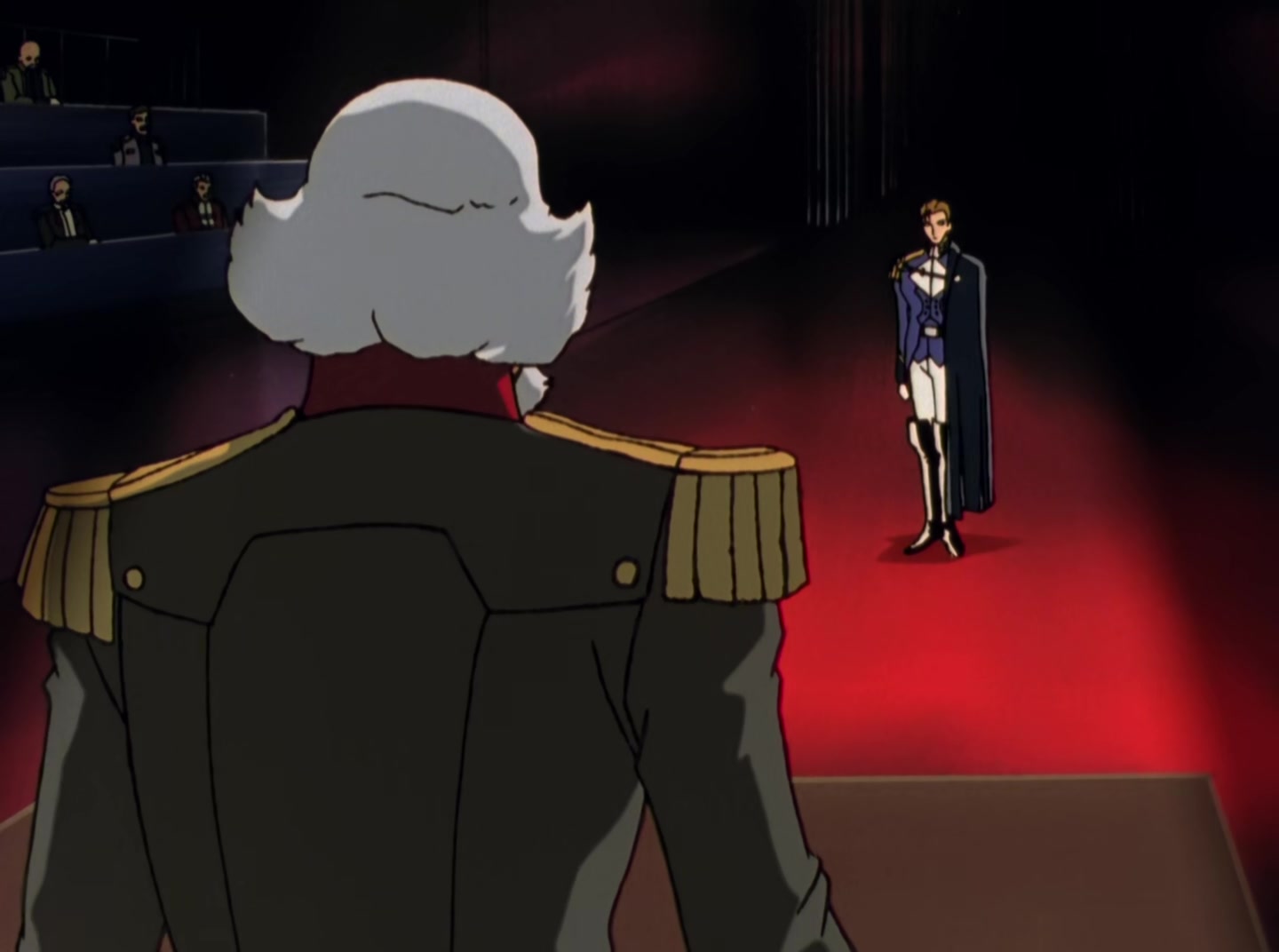 Mobile Suit Gundam Wing Ep 25: Quatre VS Heero @ 15:42