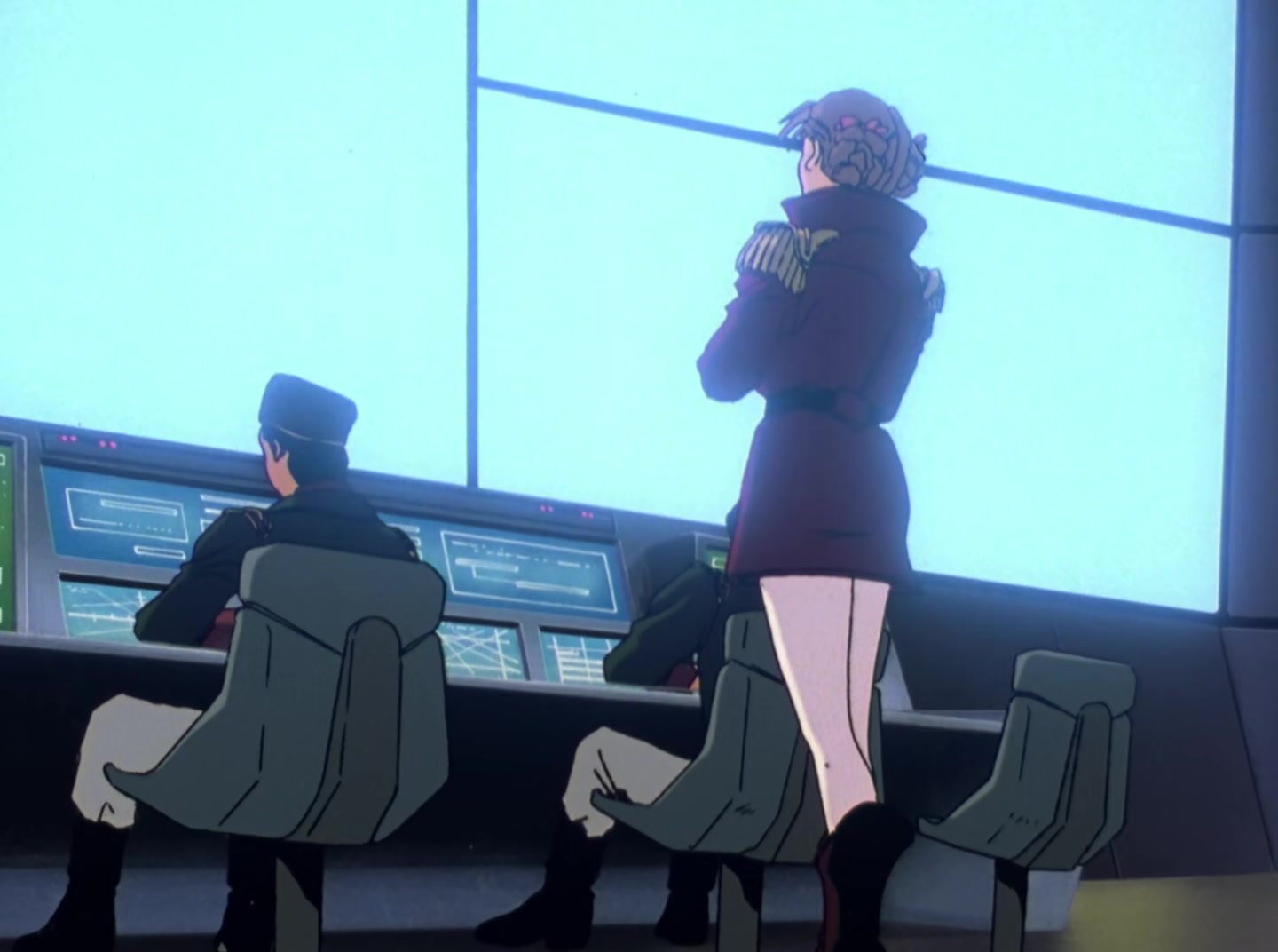 Mobile Suit Gundam Wing Ep 25: Quatre VS Heero @ 16:22