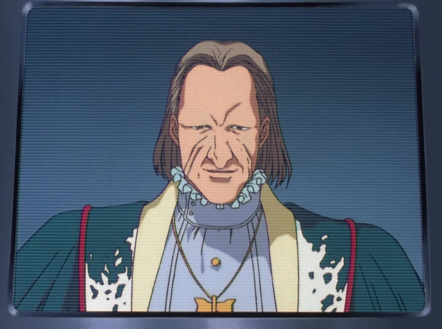Mobile Suit Gundam Wing Ep 25: Quatre VS Heero @ 16:55