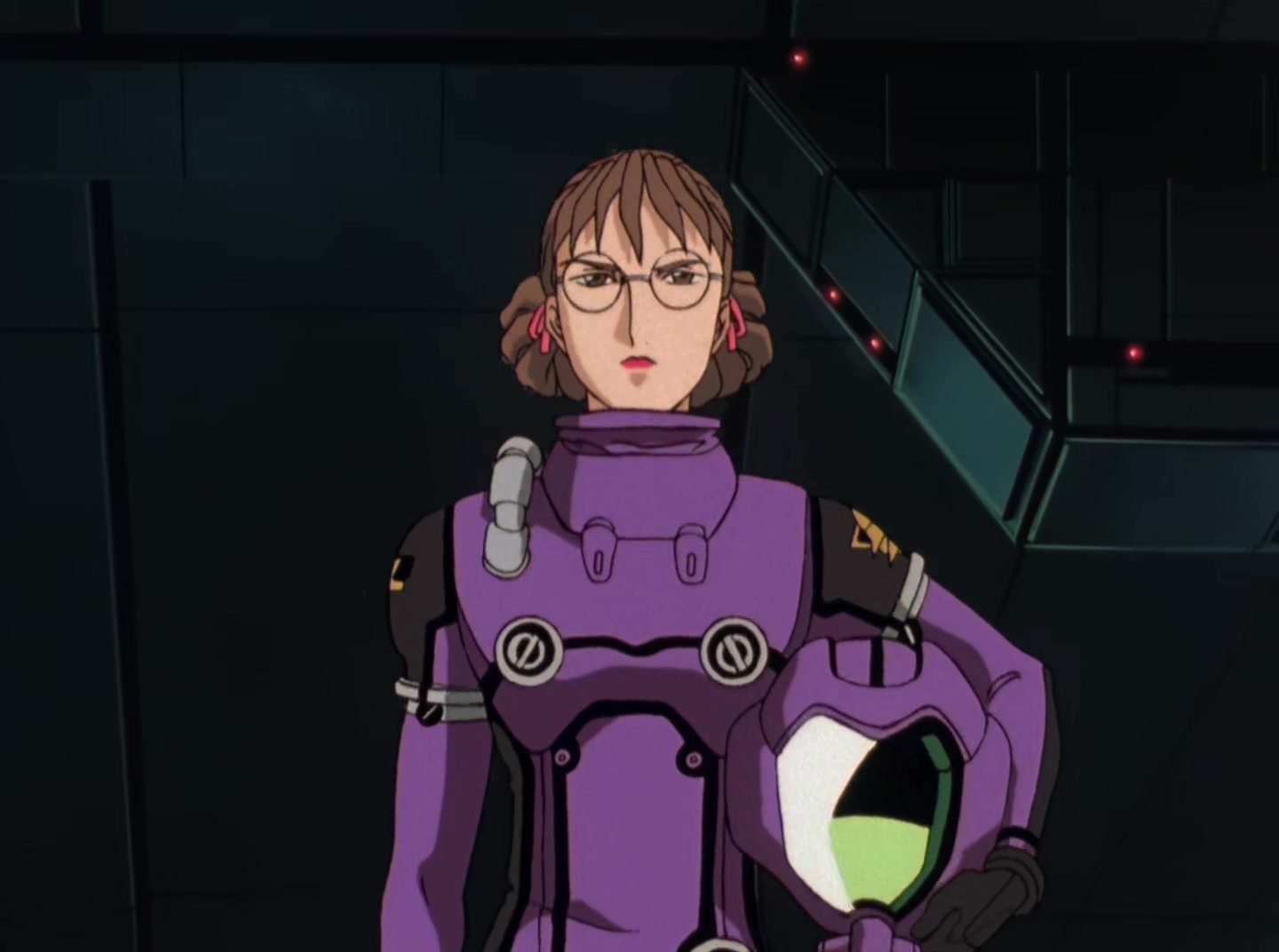 Mobile Suit Gundam Wing Ep 25: Quatre VS Heero @ 17:15