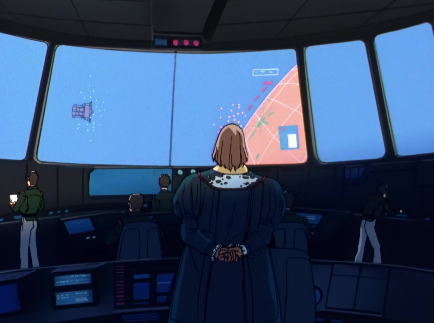 Mobile Suit Gundam Wing Ep 25: Quatre VS Heero @ 18:01
