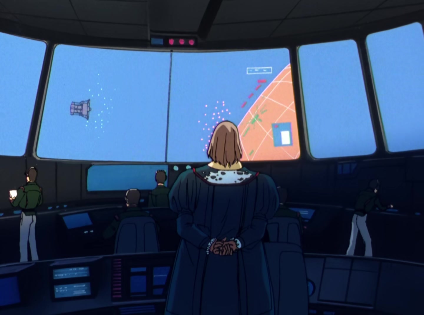 Mobile Suit Gundam Wing Ep 25: Quatre VS Heero @ 18:08