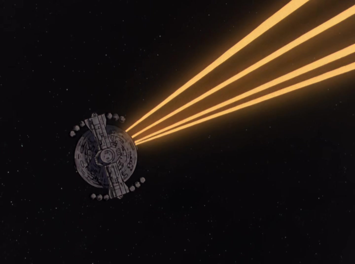 Mobile Suit Gundam Wing Ep 25: Quatre VS Heero @ 18:41