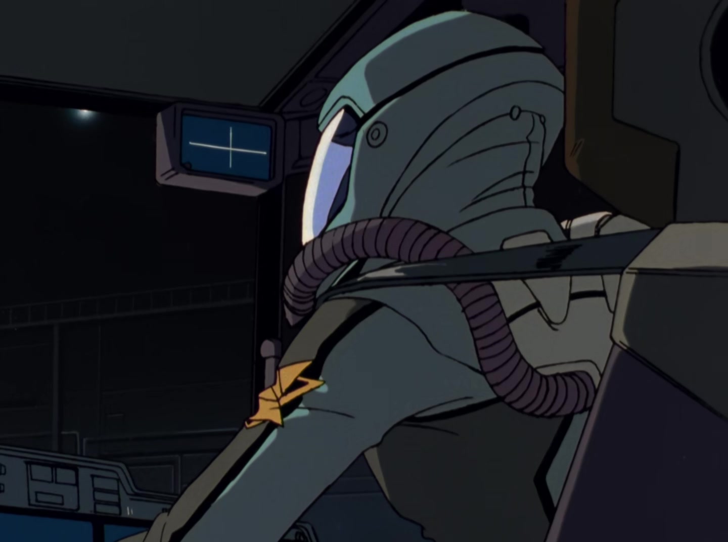 Mobile Suit Gundam Wing Ep 25: Quatre VS Heero @ 19:28