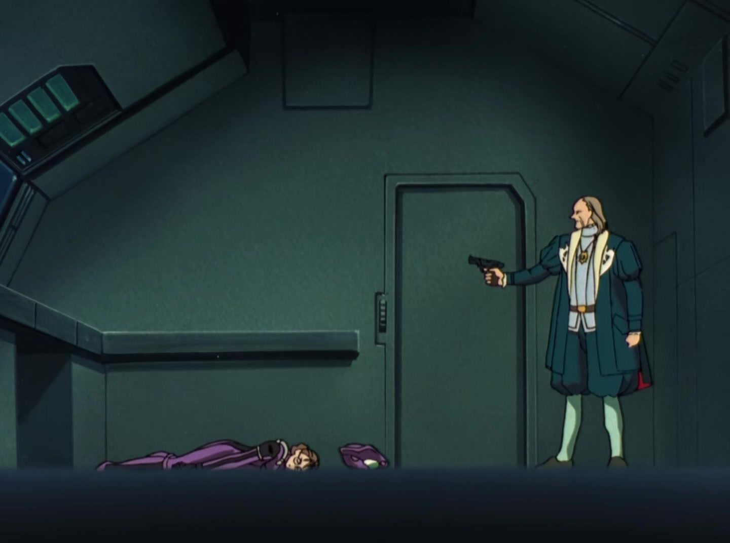 Mobile Suit Gundam Wing Ep 25: Quatre VS Heero @ 20:27