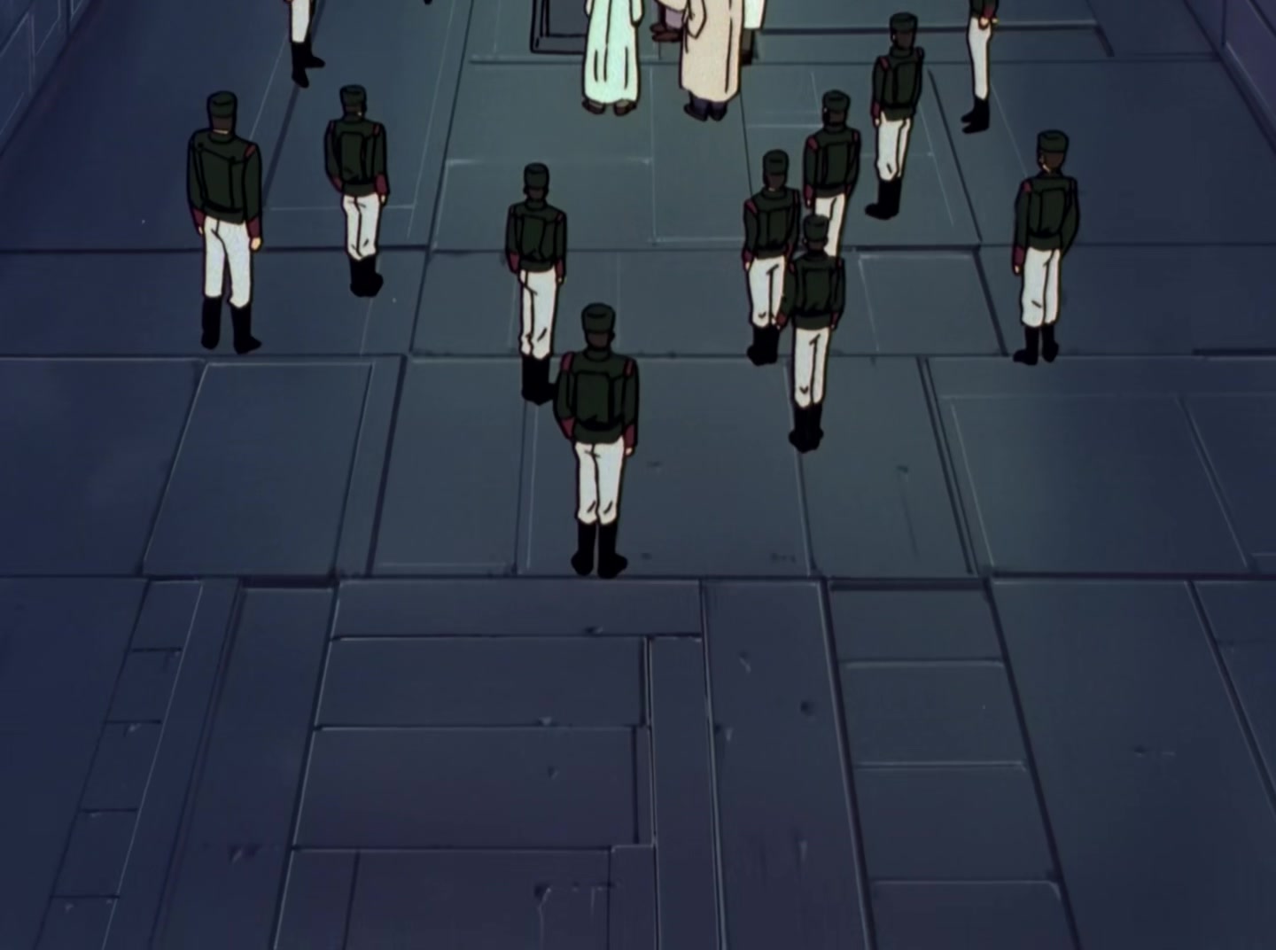 Mobile Suit Gundam Wing Ep 26: The Eternal Flame of the Shooting Stars @ 13:03
