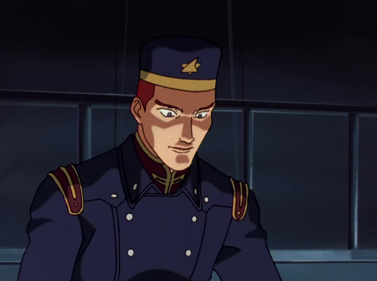 Mobile Suit Gundam Wing Ep 26: The Eternal Flame of the Shooting Stars @ 13:29