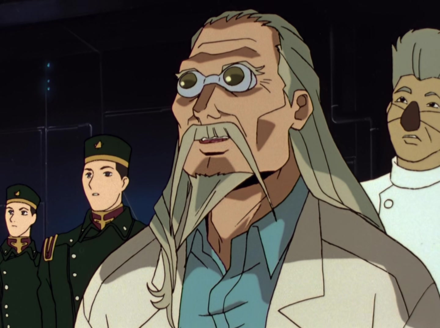 Mobile Suit Gundam Wing Ep 26: The Eternal Flame of the Shooting Stars @ 14:16