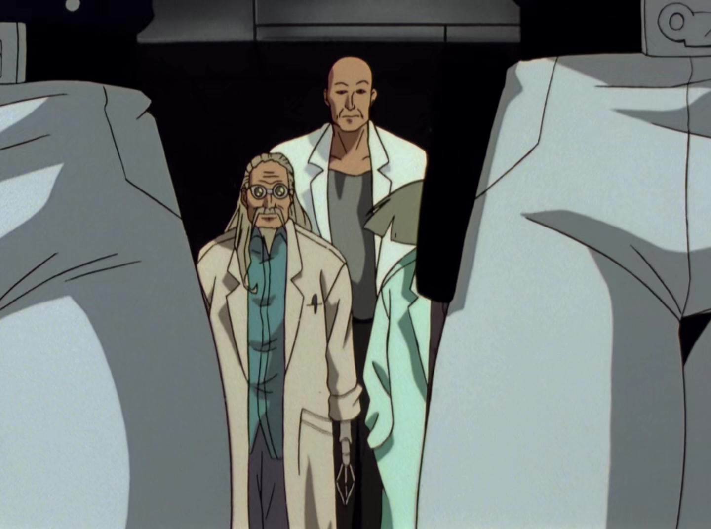 Mobile Suit Gundam Wing Ep 26: The Eternal Flame of the Shooting Stars @ 14:22