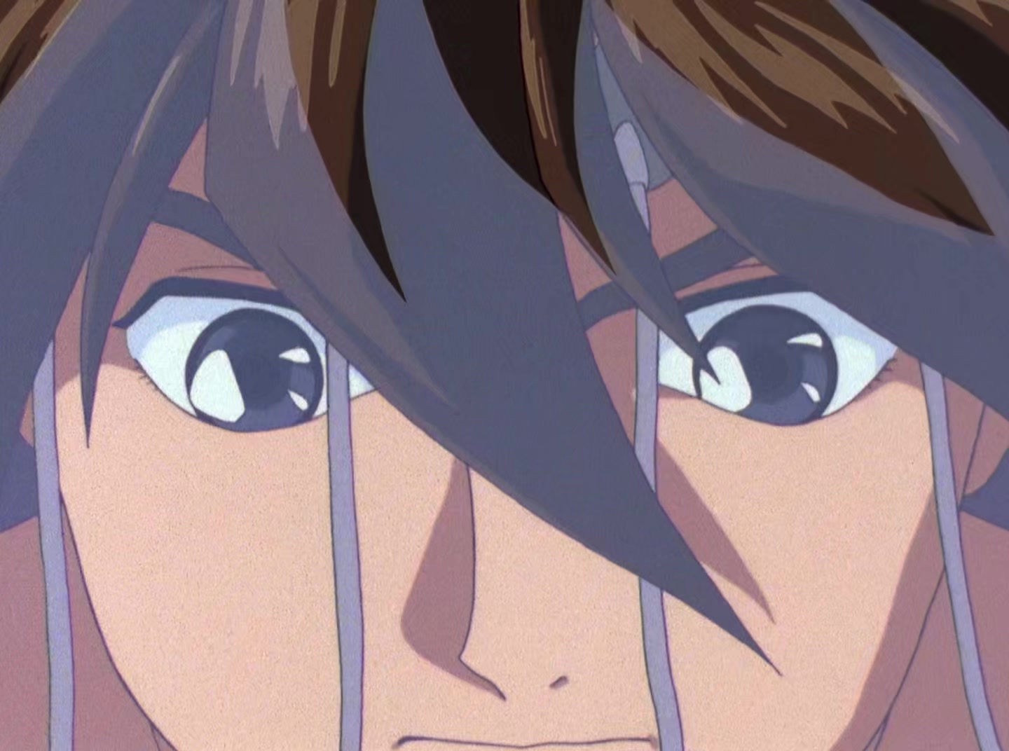 Mobile Suit Gundam Wing Ep 26: The Eternal Flame of the Shooting Stars @ 15:42