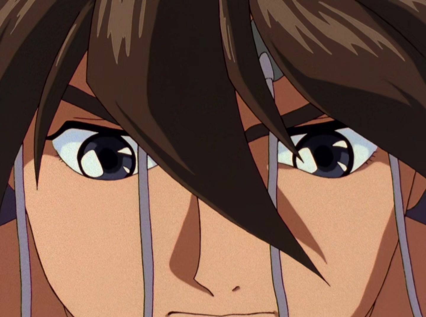 Mobile Suit Gundam Wing Ep 26: The Eternal Flame of the Shooting Stars @ 15:48