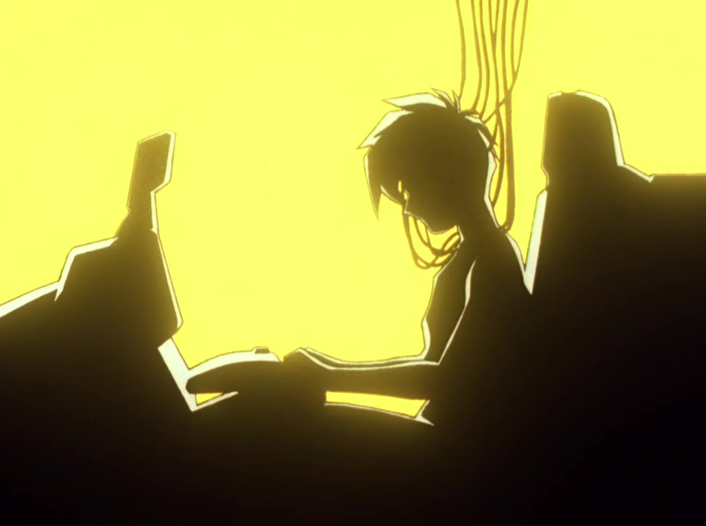 Mobile Suit Gundam Wing Ep 26: The Eternal Flame of the Shooting Stars @ 15:55