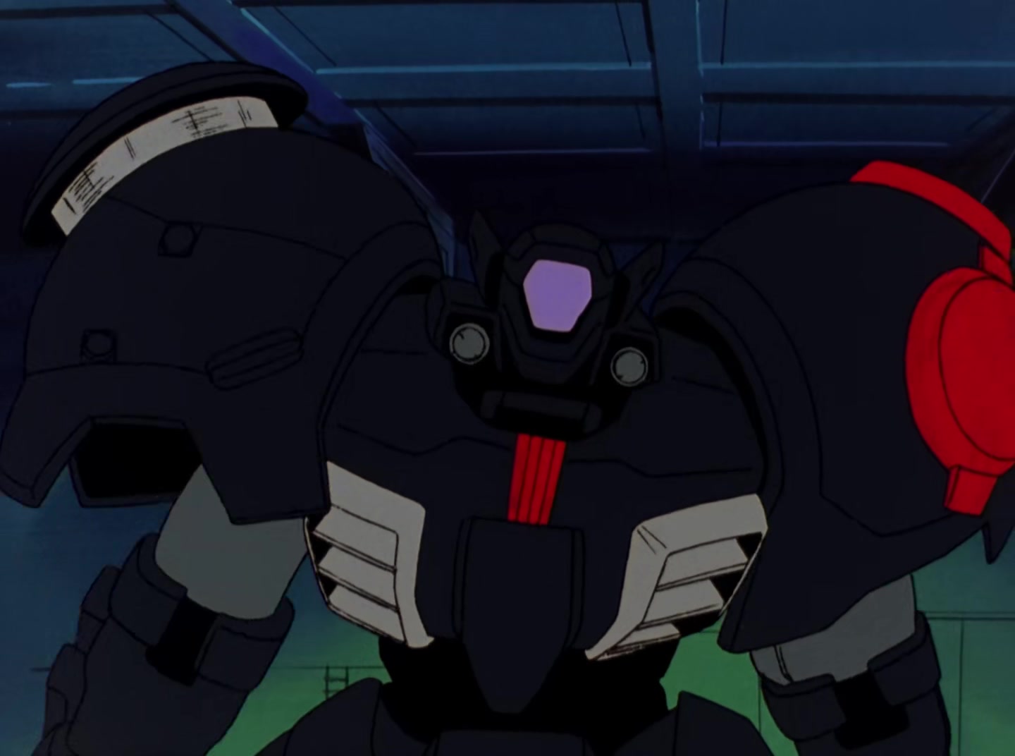 Mobile Suit Gundam Wing Ep 26: The Eternal Flame of the Shooting Stars @ 16:08