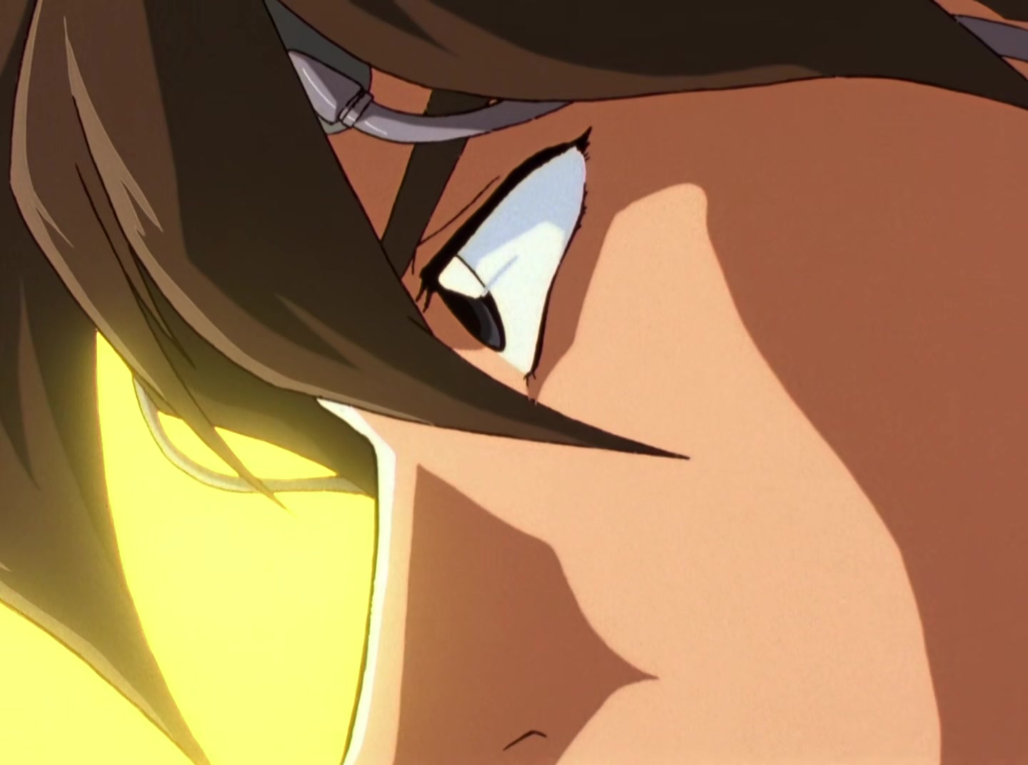 Mobile Suit Gundam Wing Ep 26: The Eternal Flame of the Shooting Stars @ 16:42