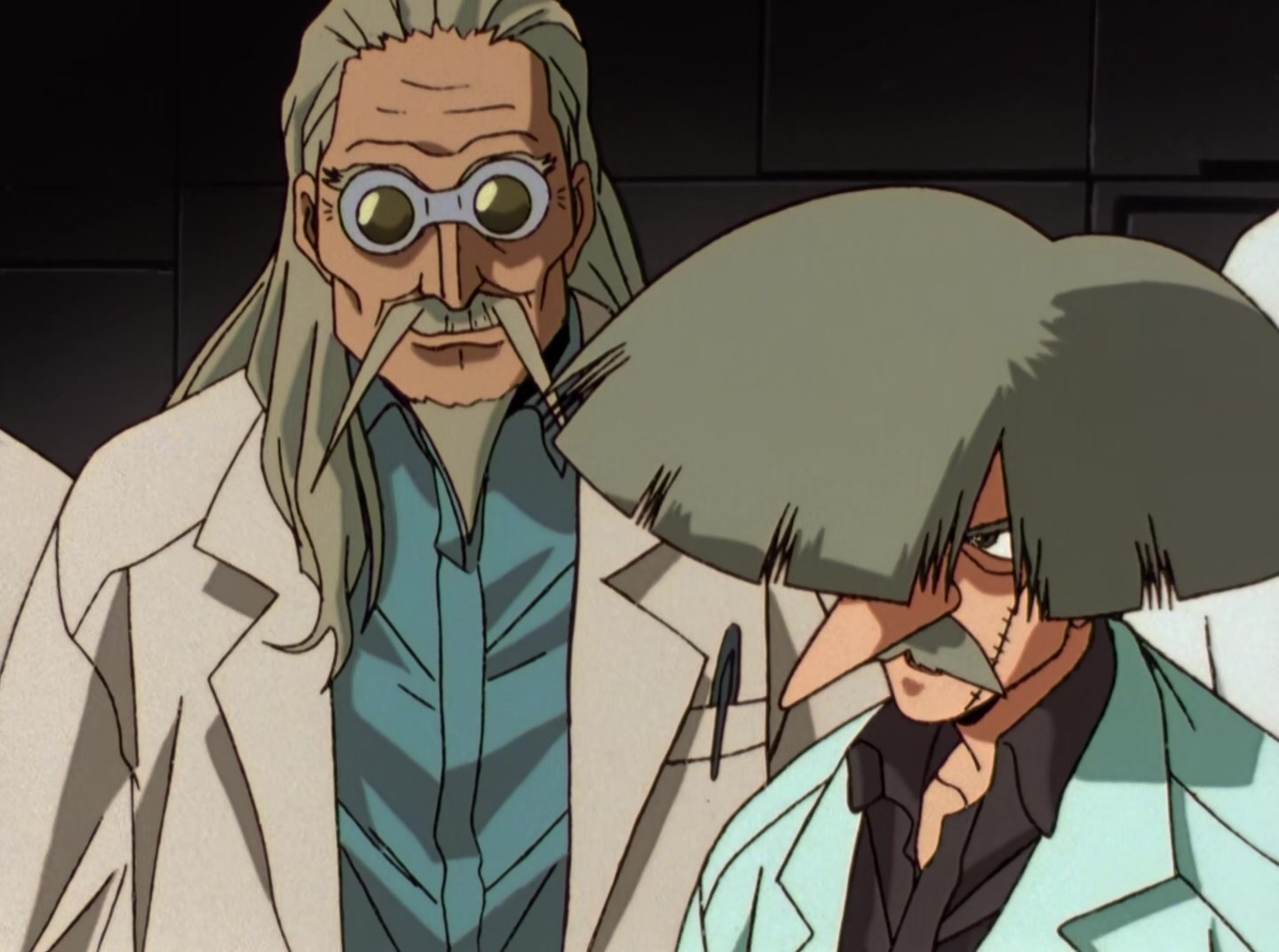 Mobile Suit Gundam Wing Ep 26: The Eternal Flame of the Shooting Stars @ 17:01